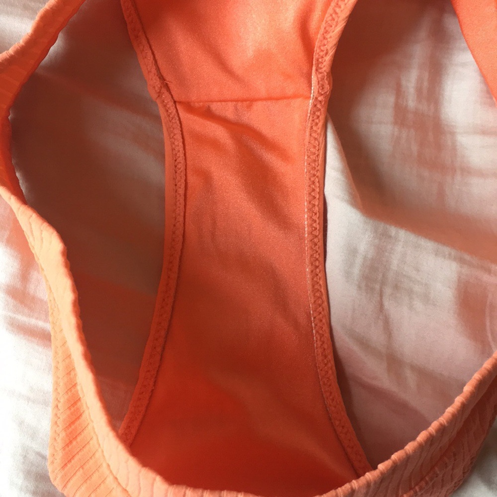 SOLD Triangl Carlotta Strapless Ribbed Bikini Set - Picture 5 of 6